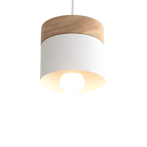 Wooden Design Pendant Light for Kids’ Room & Reading Corner
