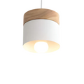 Wooden Design Pendant Light for Kids’ Room & Reading Corner