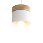 Wooden Design Pendant Light for Kids’ Room & Reading Corner