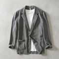 Alaster | Men's Linen Blend Tailored Smart Casual Jacket