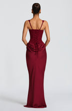Claudia Corset Satin Maxi Dress_4