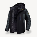 Todd | Men's Hooded Fleece Lined Winter Jacket - Image 6
