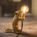 Creative Mouse Lamp with Artistic Design and LED Lighting for Playful Interiors