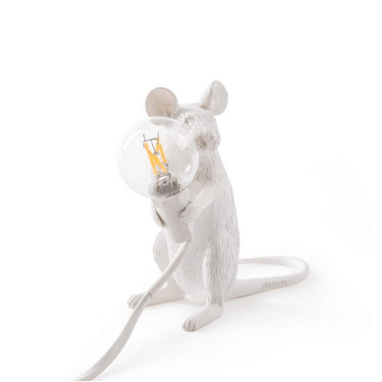 Creative Mouse Lamp with Artistic Design and LED Lighting for Playful Interiors