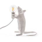 Creative Mouse Lamp with Artistic Design and LED Lighting for Playful Interiors