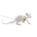 Creative Mouse Lamp with Artistic Design and LED Lighting for Playful Interiors