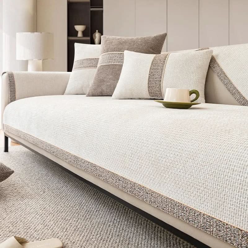 LINENLUX Sofa Cover – Non-Slip and Elegant for Any Living Room