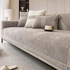 LINENLUX Sofa Cover – Non-Slip and Elegant for Any Living Room