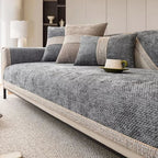 LINENLUX Sofa Cover – Non-Slip and Elegant for Any Living Room