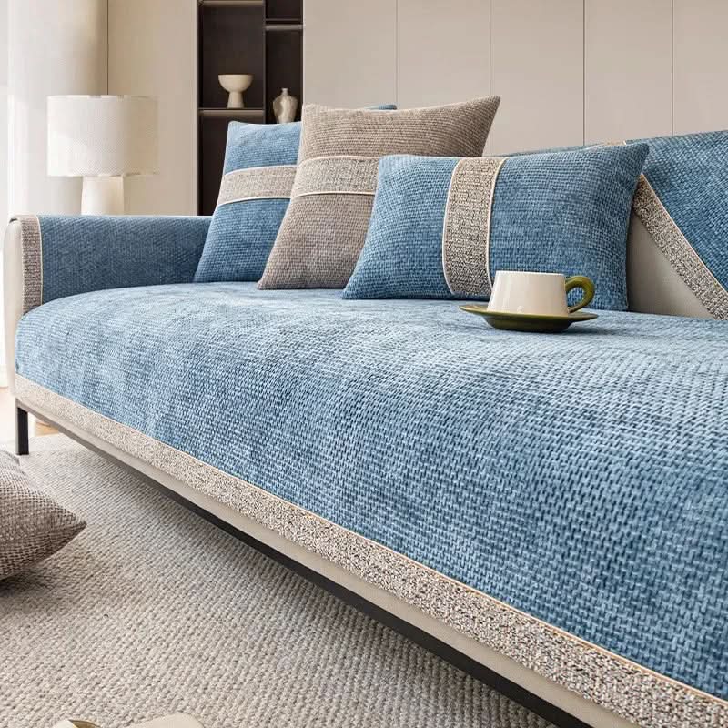 LINENLUX Sofa Cover – Non-Slip and Elegant for Any Living Room
