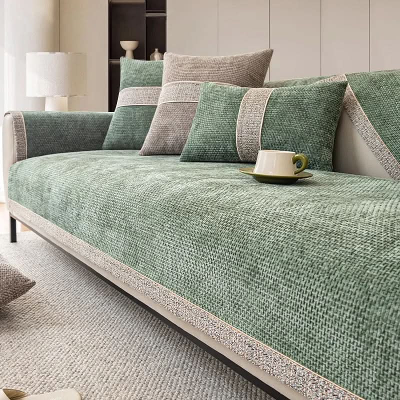 LINENLUX Sofa Cover – Non-Slip and Elegant for Any Living Room