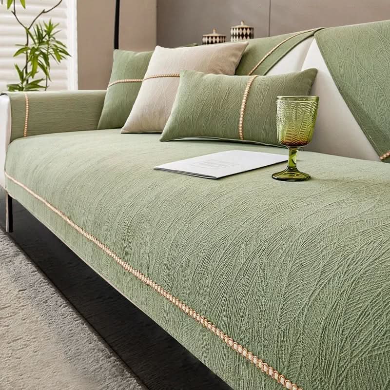 LINENLUX Sofa Cover – Non-Slip and Elegant for Any Living Room
