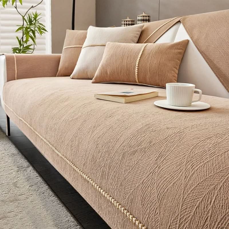 LINENLUX Sofa Cover – Non-Slip and Elegant for Any Living Room