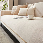 LINENLUX Sofa Cover – Non-Slip and Elegant for Any Living Room