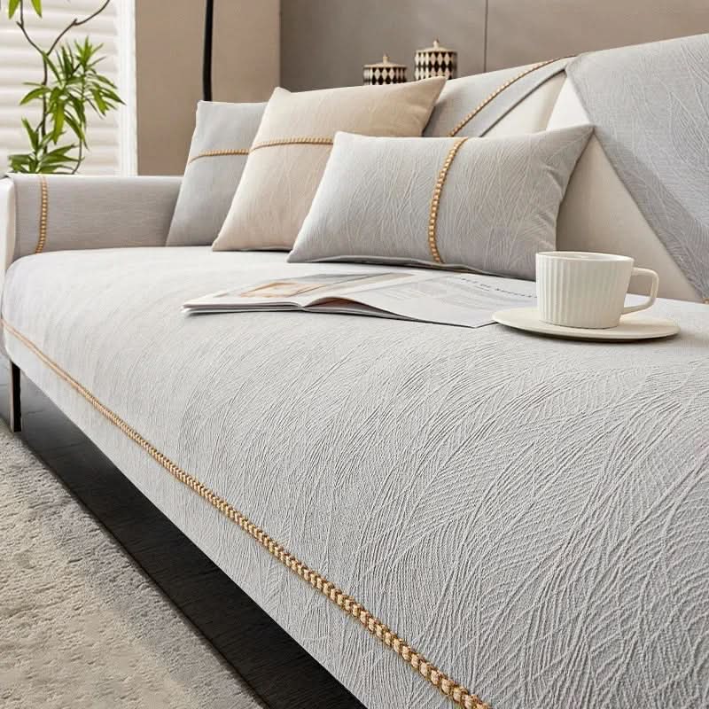 LINENLUX Sofa Cover – Non-Slip and Elegant for Any Living Room