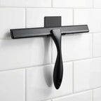Stainless Steel Shower Squeegee with Wall Hook