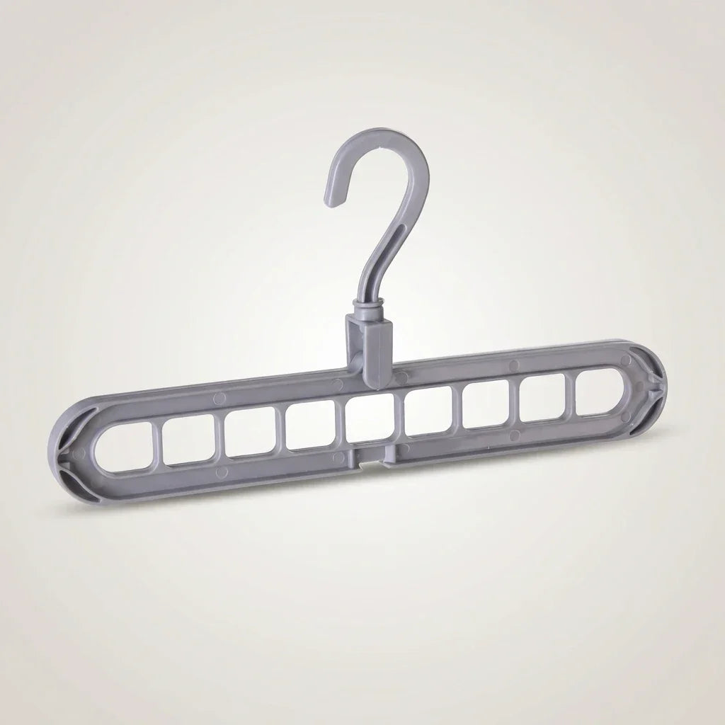 Closet Hanger Organizer Set (3-Pack) – Space-Saving Vertical Storage