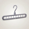 Closet Hanger Organizer Set (3-Pack) – Space-Saving Vertical Storage