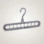 Closet Hanger Organizer Set (3-Pack) – Space-Saving Vertical Storage