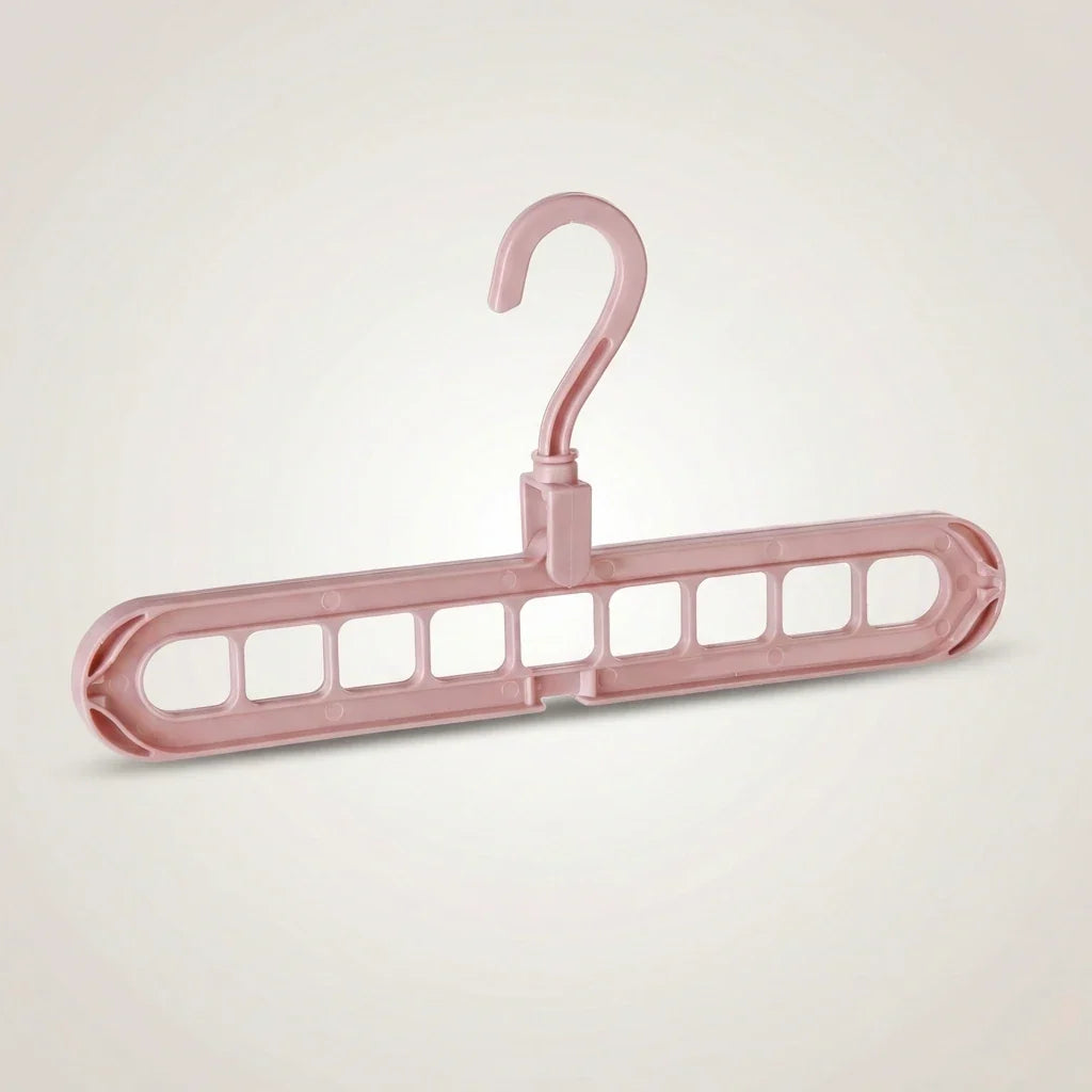 Closet Hanger Organizer Set (3-Pack) – Space-Saving Vertical Storage