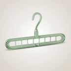 Closet Hanger Organizer Set (3-Pack) – Space-Saving Vertical Storage