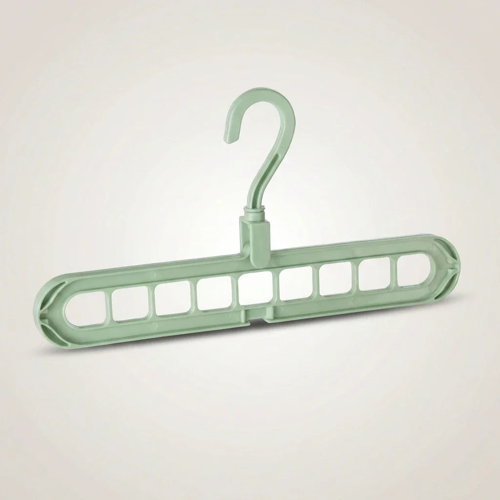 Closet Hanger Organizer Set (3-Pack) – Space-Saving Vertical Storage