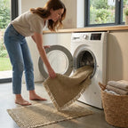 Non-Slip Bath Mat - Quick-Dry Waffle Weave