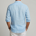 Men's Linen Shirt – Lightweight Summer Button-Up