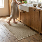 Non-Slip Bath Mat - Quick-Dry Waffle Weave