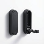 Foldable Wall Coat Hooks - Zinc Alloy Fold-Down Hooks (Set of 4)