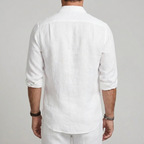 Men's Linen Shirt – Lightweight Summer Button-Up