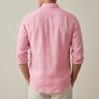 Men's Linen Shirt – Lightweight Summer Button-Up