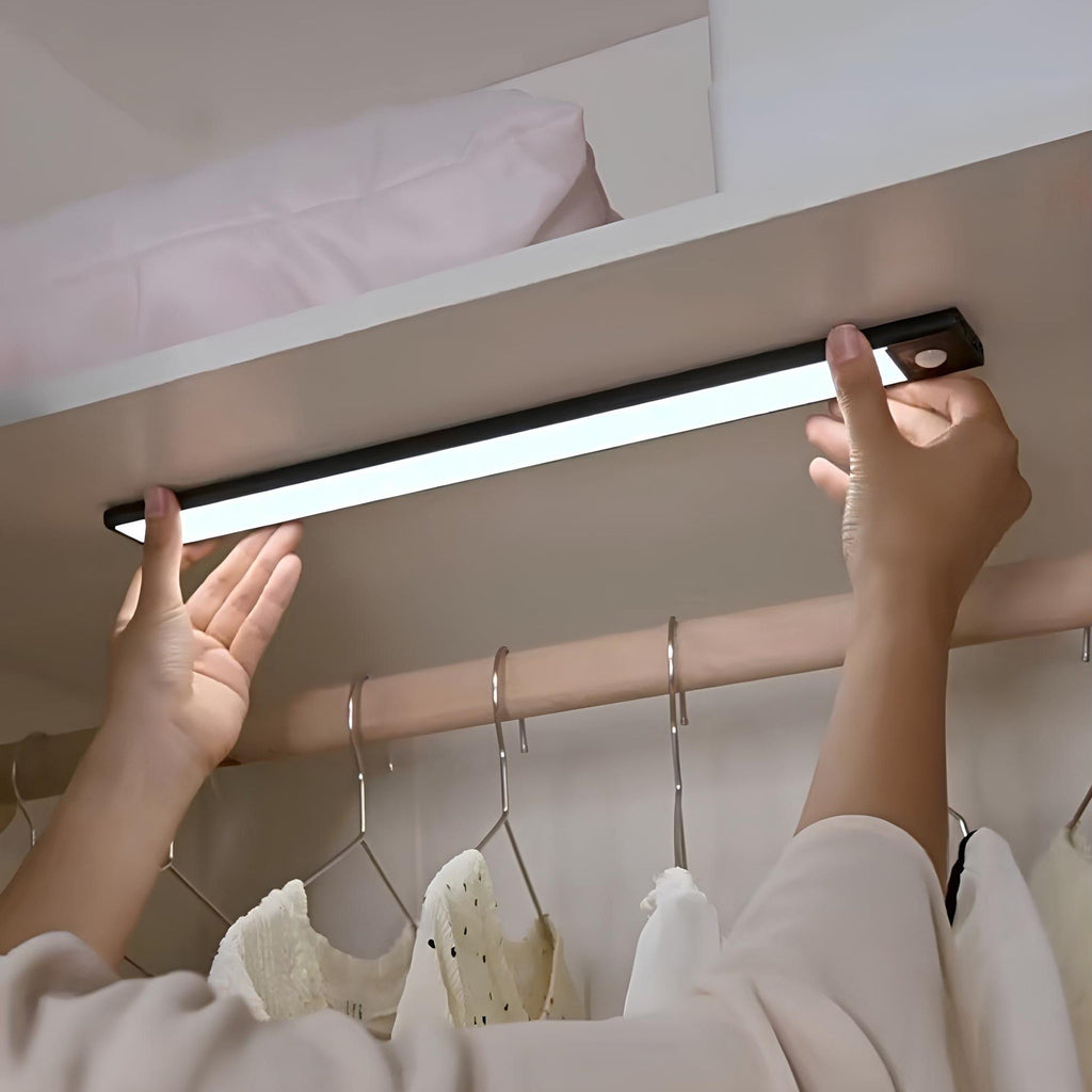 Rechargeable Motion Sensor Stick Light - Dimmable Cordless LED Light