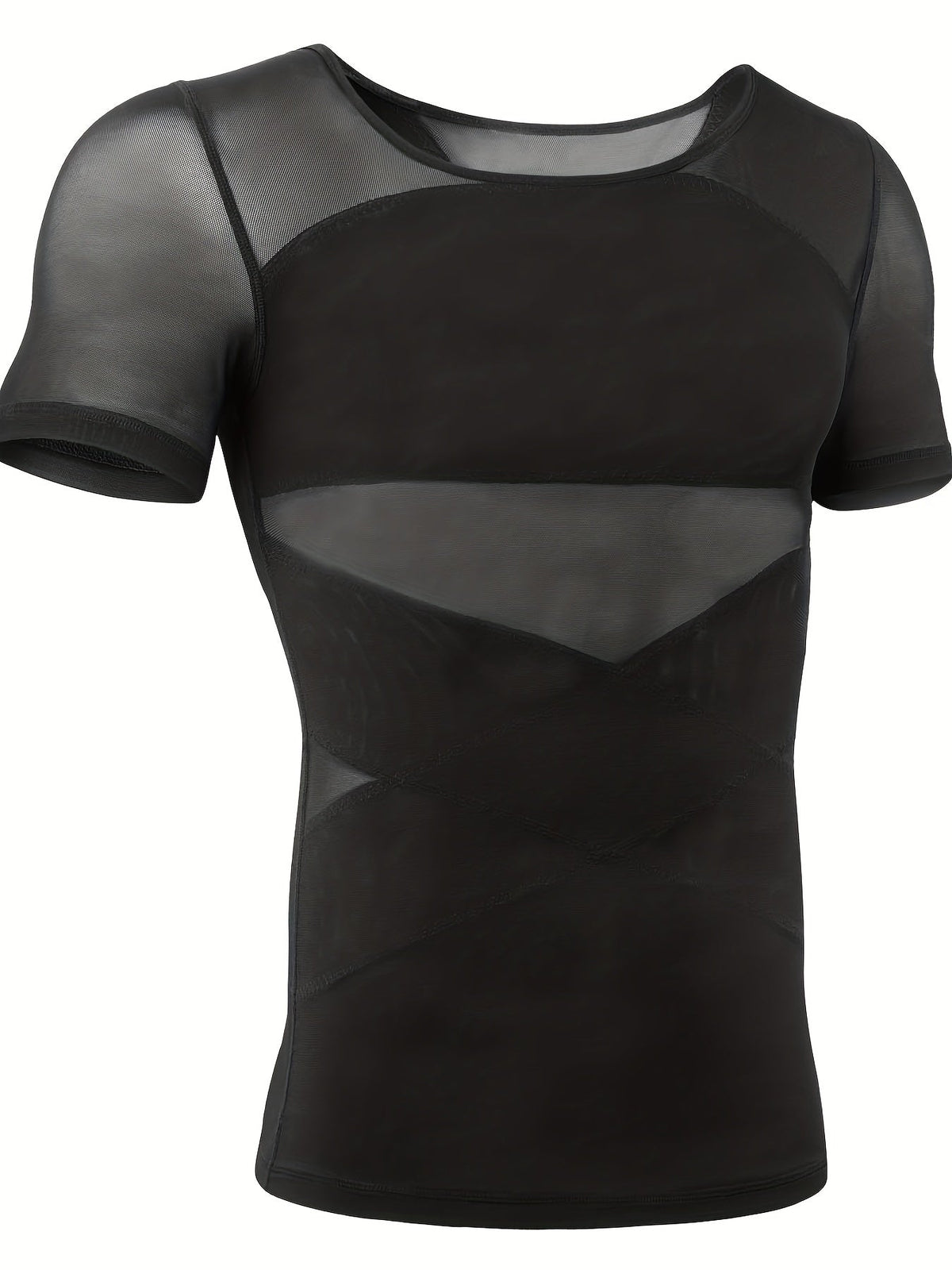 Men's Compression Tank Top – Fitted Sleeveless Muscle Vest