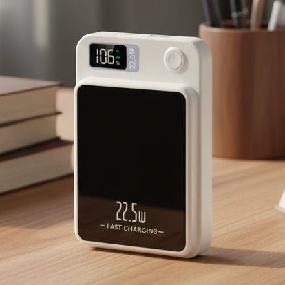 Portable Power Bank 20000mAh - Ultra-Slim Phone Charger