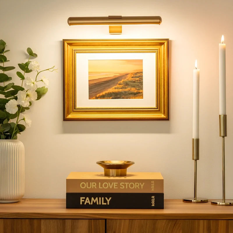 Wall Picture Light - Cordless Rechargeable LED Art Light