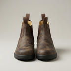 PLUXSTYLE::numise::pull-tab-chelsea-boots::pack-black-and-brown