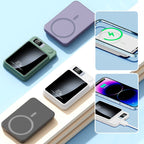 Portable Power Bank 20000mAh - Ultra-Slim Phone Charger