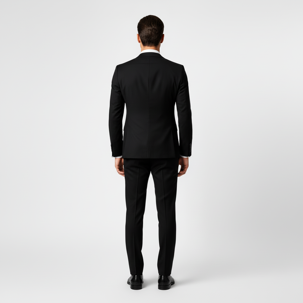 Men's 3-Piece Suit with Waistcoat - Blazer, Vest & Trousers