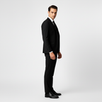 Men's 3-Piece Suit with Waistcoat - Blazer, Vest & Trousers