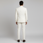 Men's 3-Piece Suit with Waistcoat - Blazer, Vest & Trousers