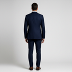 Men's 3-Piece Suit with Waistcoat - Blazer, Vest & Trousers