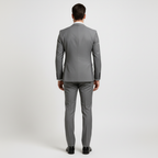 Men's 3-Piece Suit with Waistcoat - Blazer, Vest & Trousers