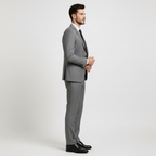 Men's 3-Piece Suit with Waistcoat - Blazer, Vest & Trousers