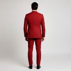 Men's 3-Piece Suit with Waistcoat - Blazer, Vest & Trousers