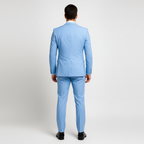 Men's 3-Piece Suit with Waistcoat - Blazer, Vest & Trousers