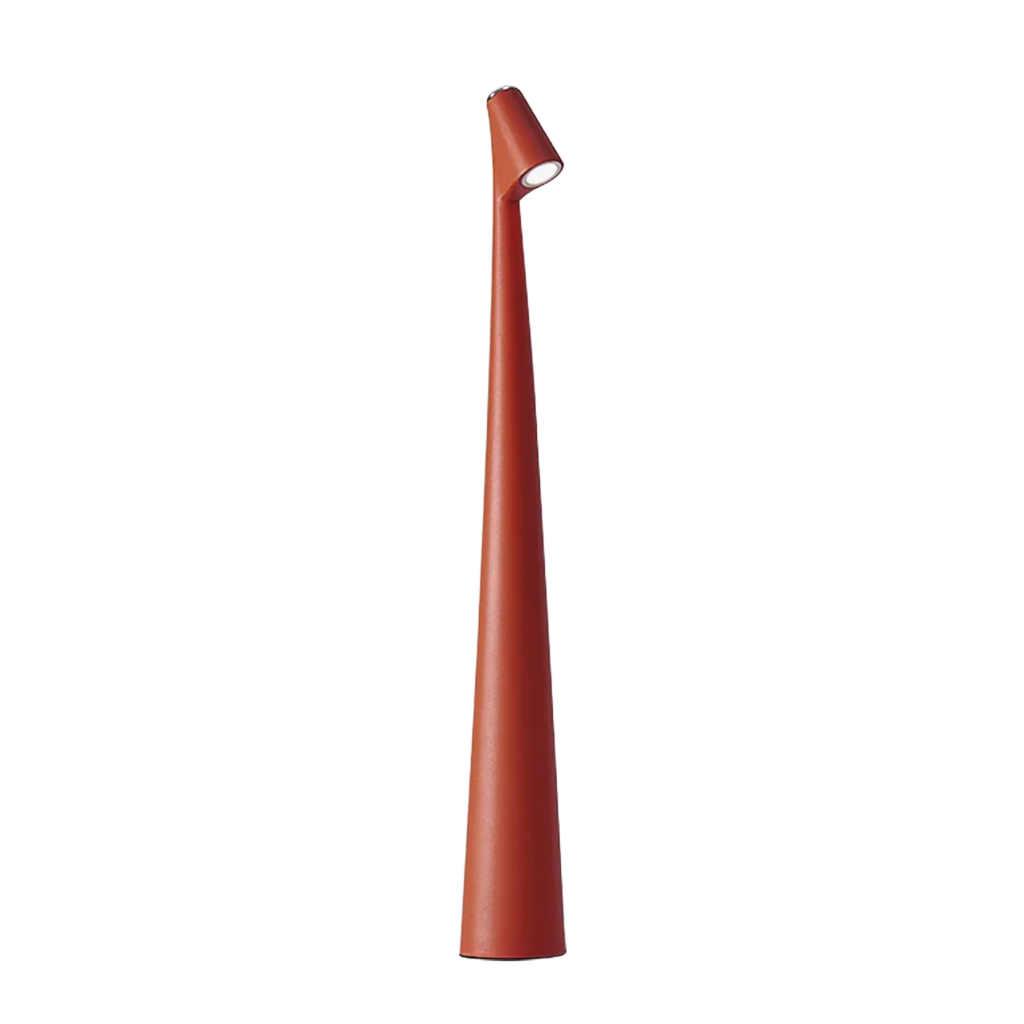 Rechargeable Table Lamp with Touch Dimming, Cordless LED Aluminum Design