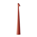 Rechargeable Table Lamp with Touch Dimming, Cordless LED Aluminum Design