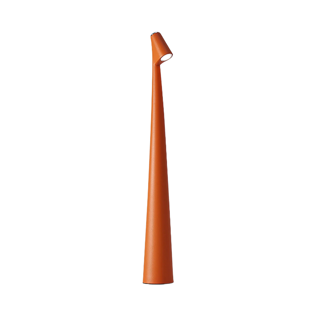 Rechargeable Table Lamp with Touch Dimming, Cordless LED Aluminum Design