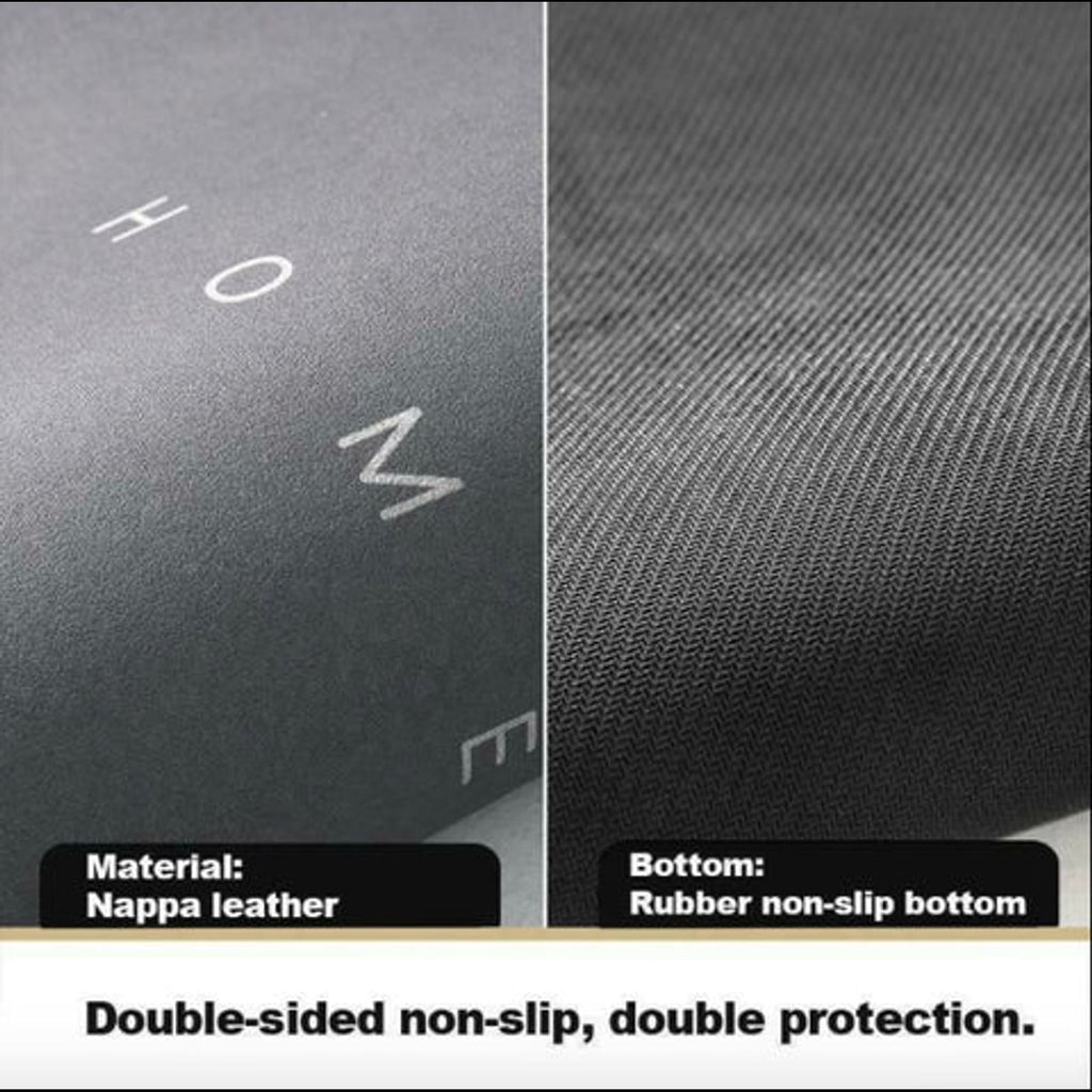 extra large anti slip bath mat in grey